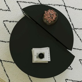 Stolik konferencyjny Podium Black
