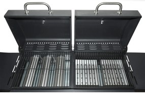 Cattara 13042 Grill kombinowany 2w1 Couple, 159 x 102 x 49 cm