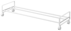 Biały metalowy regał na buty 83,5x14,5x27,5 cm Tower – YAMAZAKI