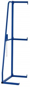 Regał do przechowywania profili, 1501 x 330 x 606 mm, dodatkowy