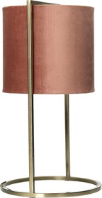 Lampa stołowa Santos Pink&Gold