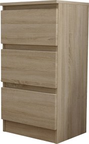 Komoda ALLEGRA 40 cm do Salonu Sypialni Dąb sonoma