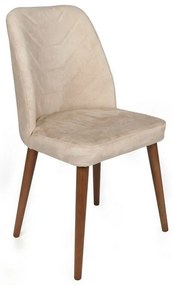 Zestaw krzeseł do jadalni Dallas Beige, 4 szt.