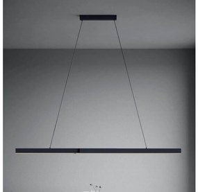 Eglo 390368 - LED 20W 230V 3000K ściemnialny lampa MONTEBUONO czarna