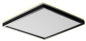 Prezent 27315 -LED Plafon łazienkowy CORDIA SQ LED/24W/230V IP54 czarny