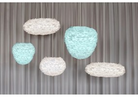 Jasnoniebieski abażur ø 40 cm Eos Evia Medium – UMAGE