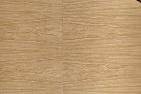 ELEFANTE PROSTOKĄT stół rozkładany 160-240/100 dąb naturalny 10-osób