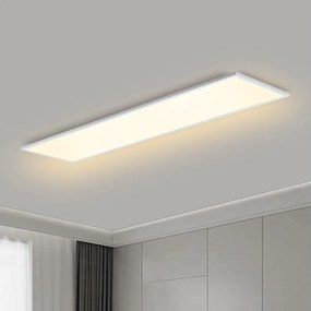 Brilagi - ściemnialna oprawa LED SLIMFRAME LED/58W/230V 120x30 cm biała + pilot