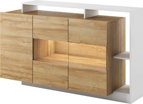 Komoda ALBINA 155 cm do Salonu Sypialni Dąb