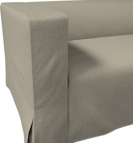 Pokrowiec na sofę Klippan 2-osobową długi z kontrafałdami