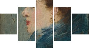 Obraz - Edouard Manet, Portrait of a Lady, reprodukcje (125x70 cm)
