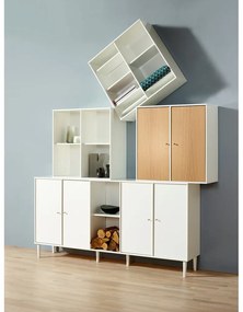 Biały modułowy system półek 68,5x69 cm Mistral Kubus – Hammel Furniture