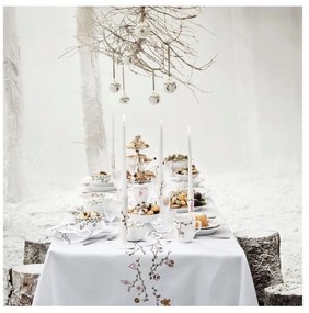 Bawełniany obrus ze świątecznym motywem 150x220 cm Hammershøi Christmas – Kähler Design