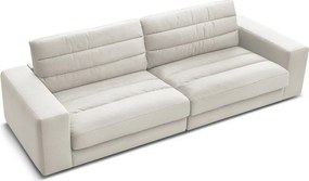 Beżowa aksamitna sofa 276 cm Sierra – Bobochic Paris