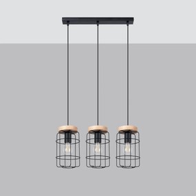 Lampa wisząca GOTTO 3L SOLLUX  LIGHTING