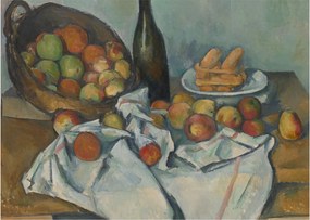 Obraz - Paul Cezanne, The Basket of Apples, reprodukcje (70x50 cm)
