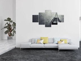 Obraz rękawic bokserskich (125x70 cm)