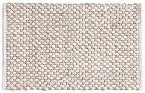 Beżowy dywanik łazienkowy 50x80 cm Rafael – douceur d'intérieur