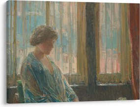 Obraz - Childe Hassam, The New York Window, reprodukcje (70x50 cm)