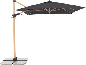 Doppler ALU WOOD 300 x 220 cm antracyt