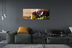 Duży obraz na płótnie Oczekiwanie Na Degustację