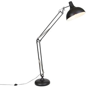 Inteligentna lampa stojąca czarna regulowana z WiFi A60 - Hobby Retro Oswietlenie wewnetrzne