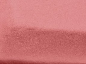 PrzytulneMieszkanie.pl Prześcieradło do łóżeczka Jersey pomarańczowe 70 x 140 cm
