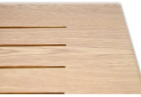 EXPERT WOOD antracyt - ogrodowy stół gastronomiczny aluminiowy 90 x 90 x 110cm