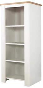 Biały regał dziecięcy 49x116 cm Ava – Roba