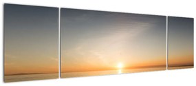 Obraz - kajak na morzu (170x50 cm)