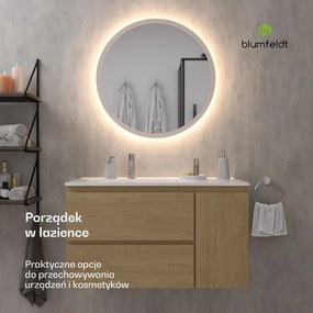Blumfeldt Johnstone szafka łazienkowa z umywalką 40 cm