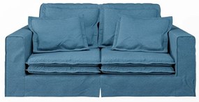 Niebieska sofa 196 cm Nora – Ropez