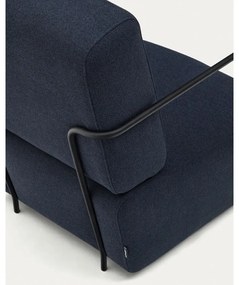 Niebieski fotel Gamer – Kave Home