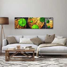 Obraz abstrakcji - Kule (170x50 cm)