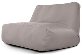 Szarobeżowy worek do siedzenia Sofa Tube – SLOWDOWN