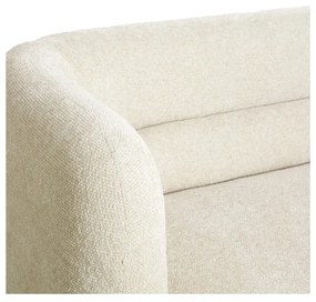 Kremowa sofa 237 cm Kialy – Light &amp; Living