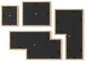 Plastikowe ramki zestaw 4 szt. 38x69 cm Mingle – Umbra