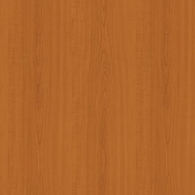 Szafa biurowa kombinowana PRIMA WOOD, drzwi przesuwne na 2 poziomach, 2128 x 800 x 420 mm, wiśnia