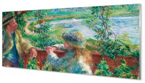 Obraz na szkle Nad wodą - Pierre Auguste Renoir