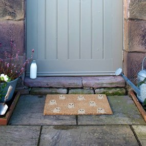 Wycieraczka z włókna kokosowego 40x60 cm Ghost – Artsy Doormats