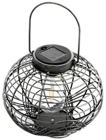 LED Oświetlenie solarne LUISA 1xE27/1,2V IP44