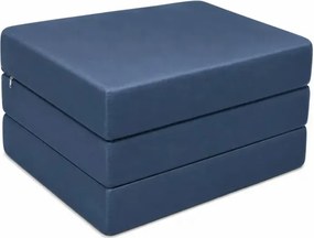 Materac 180/80 + Torba składany turystyczny tkanina Welur : Kolor tkaniny - VELVET - MG33, Rozmiar - 180/80/15, Typ tkaniny - Velvet