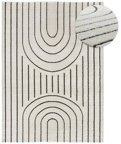 Kremowy dywan 160x230 cm Blanche – Universal