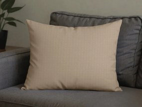 Poszewka z kory DENYX 70x90 cm jasnobrązowa