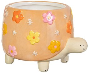 Kamienna doniczka ø 9 cm Tortoise – Sass &amp; Belle