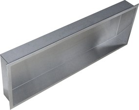 Półka wnękowa ścienna ze stali nierdzewnej BS903010
