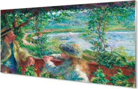 Panel nad Blat Kuchenny Nad Wodą - Pierre Auguste Renoir