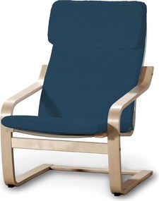 Poduszka na fotel Poäng kolor granatowy