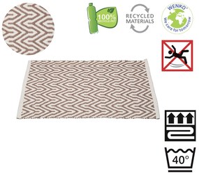 Dywanik łazienkowy ALTAI, poliester z recyklingu, WENKO