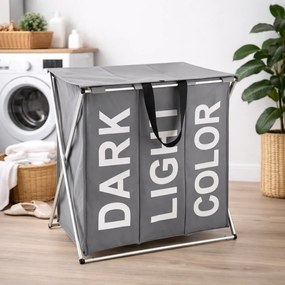 4Home Kosz tekstylny na pranie Trio